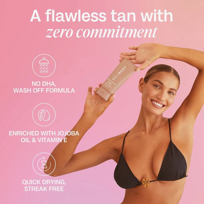 Bali Body Instant Tan Cream (150ml) Letzter Tag