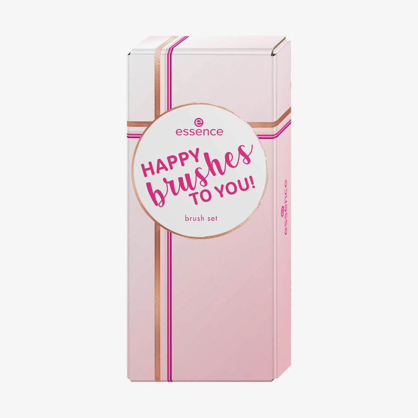 Essence Happy brushes to you! brush set Begrenzt auf 3 Tage