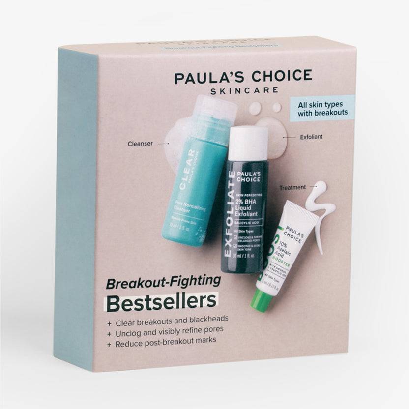 Paula's Choice Breakout-Fighting Bestsellers Trial Kit 50% Rabatt für begrenzte Zeit