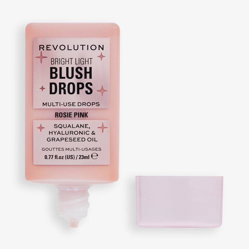 Revolution Makeup Bright Light Blush Drops Pink Rosie (23ml) Hotsell