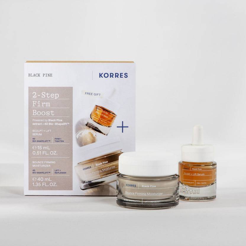 KORRES Black Pine 2-Step Firm Boost (55ml) im Angebot