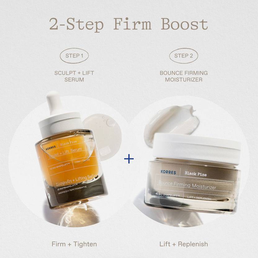 KORRES Black Pine 2-Step Firm Boost (55ml) im Angebot