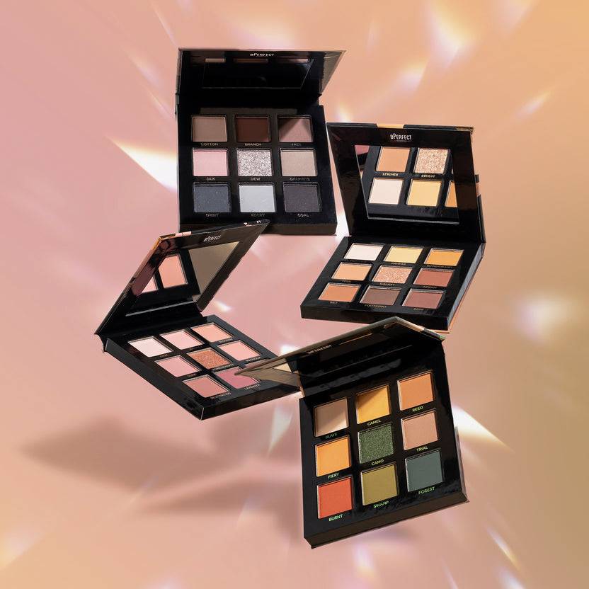 BPerfect Cosmetics Compass of Creativity Vol. II Nude Navigation (54g) Meist gekauft