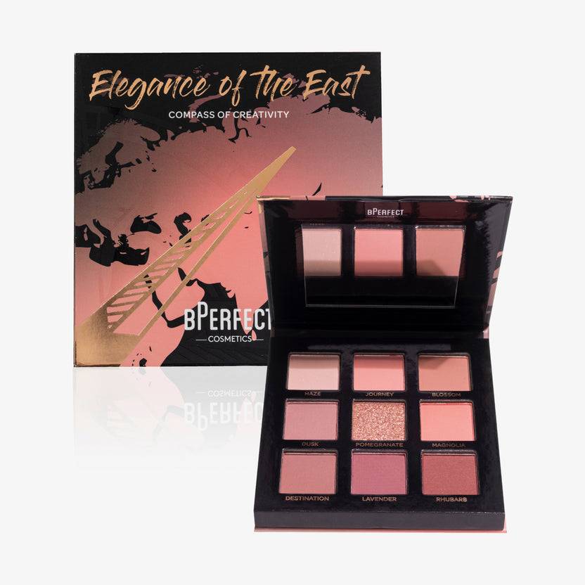 BPerfect Cosmetics Compass of Creativity Vol. II Nude Navigation (54g) Meist gekauft