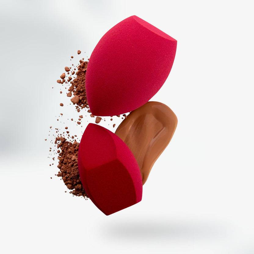 CRASH Cosmetics Luvia x Crash Cosmetics Make-Up Blending Sponge Set Großer Ausverkauf