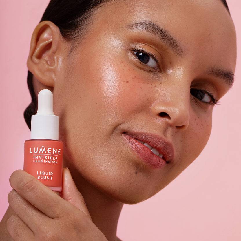 Lumene INVISIBLE ILLUMINATION Liquid Blush (15ml) Preisnachlass