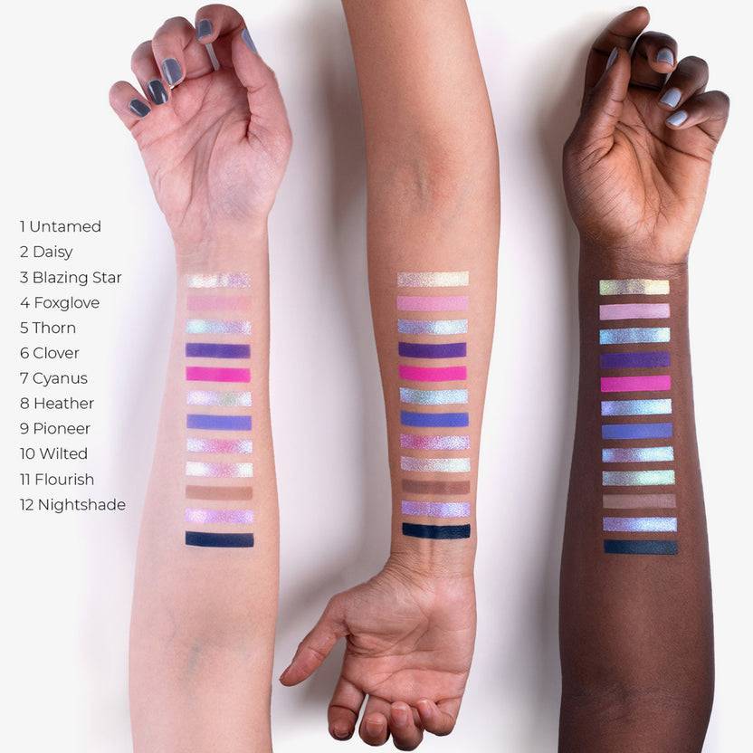 Lethal Cosmetics Wildflower Palette (19.2g) Vatertagsangebot