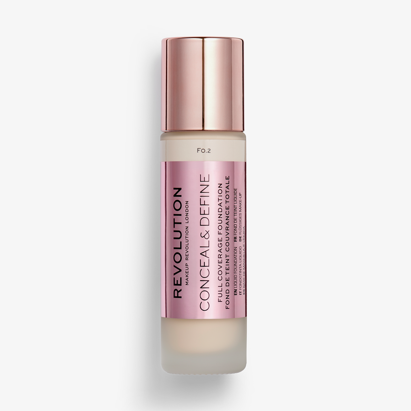 Revolution Makeup Conceal & Define Foundation (23ml) Top Angebot