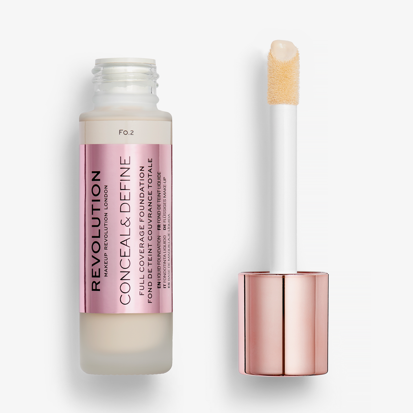 Revolution Makeup Conceal & Define Foundation (23ml) Top Angebot