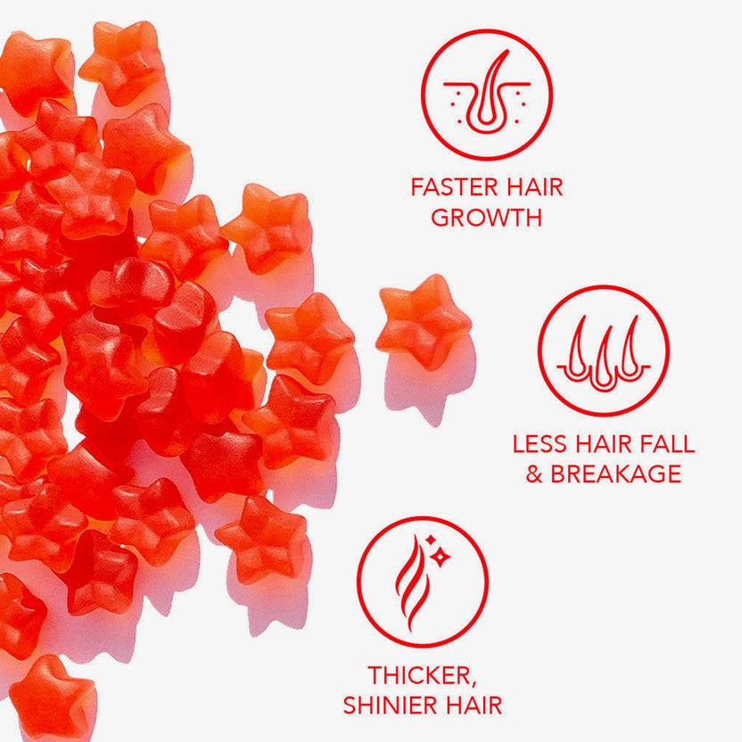 HAIRtamin Gummy Stars™ 3 Month Bundle Neuheiten