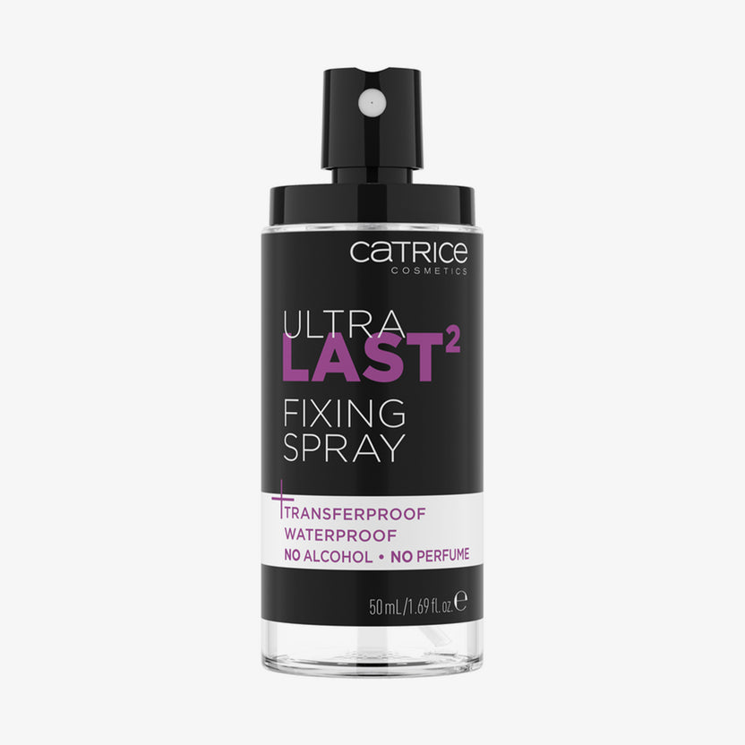 Catrice Cosmetics Ultra Last2 Fixing Spray (50ml) Kostenlose Rückgabe