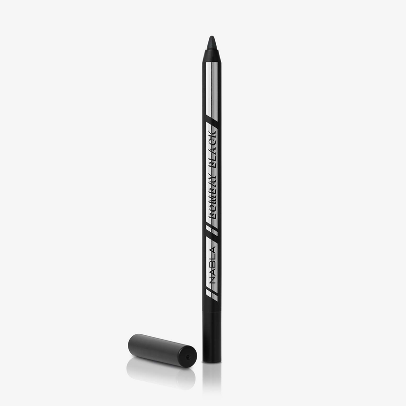 NABLA Cosmetics Bombay Black Waterproof Eye Pencil (1.12g) Letzte 2 Tage