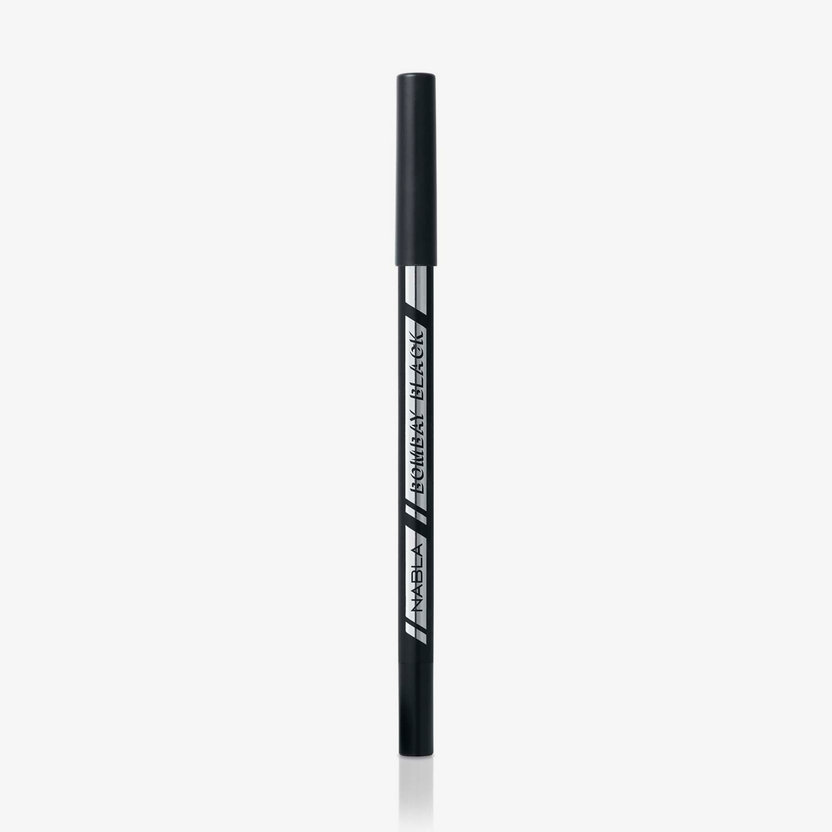 NABLA Cosmetics Bombay Black Waterproof Eye Pencil (1.12g) Letzte 2 Tage