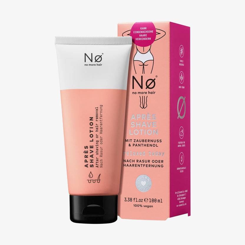 Nø Cosmetics relaxed tøday Aprés Shave Lotion (100ml) Super Rabatt