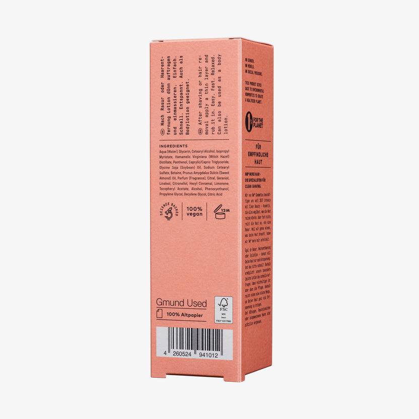 Nø Cosmetics relaxed tøday Aprés Shave Lotion (100ml) Super Rabatt