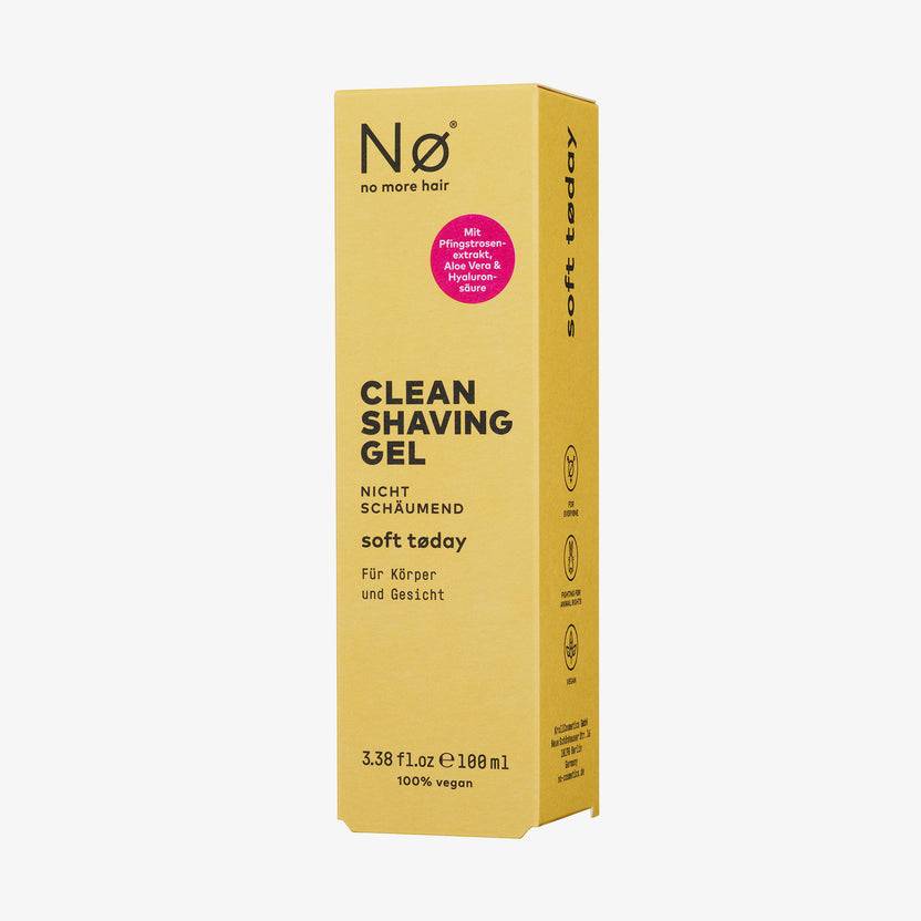 Nø Cosmetics soft tøday Clean Shaving Gel (100ml) Riesige Rabatte