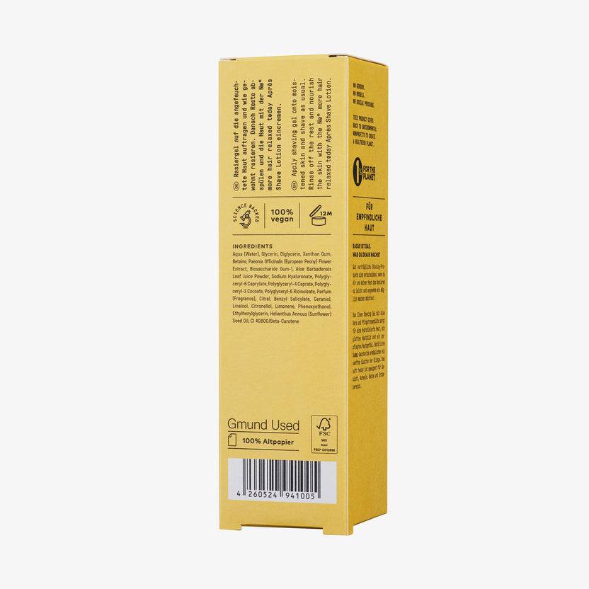 Nø Cosmetics soft tøday Clean Shaving Gel (100ml) Riesige Rabatte