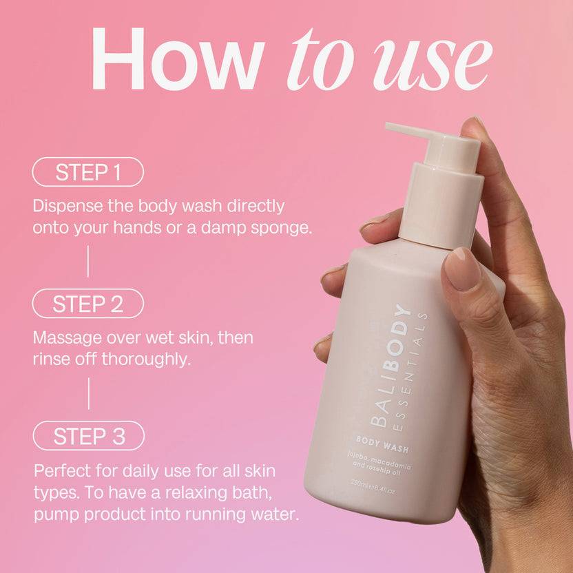 Bali Body Body Wash (250ml) Clearance-Verkauf
