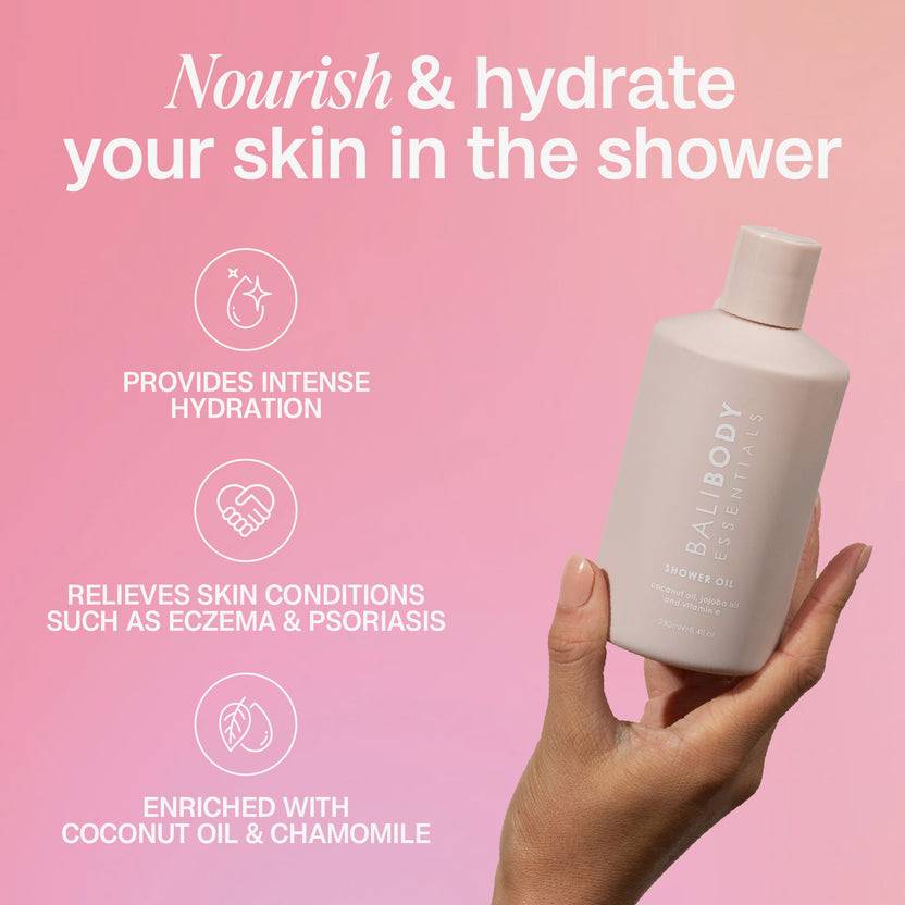 Bali Body Shower Oil (250ml) Kostenloser Versand international