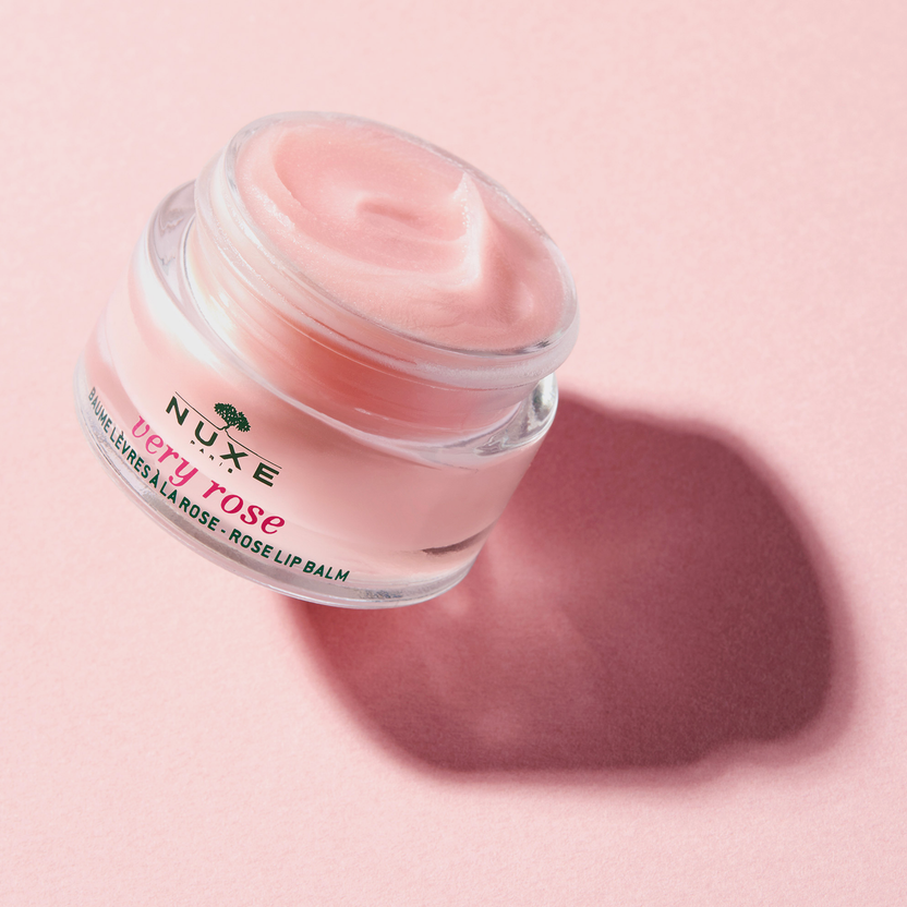 NUXE Very Rose Lip Balm (15g) 2025