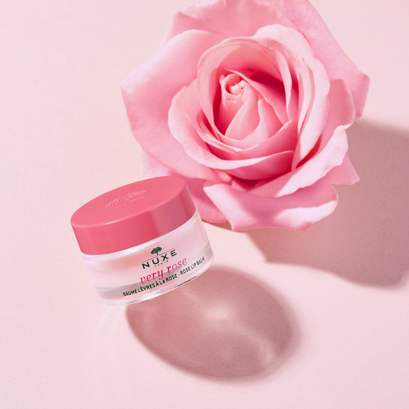 NUXE Very Rose Lip Balm (15g) 2025