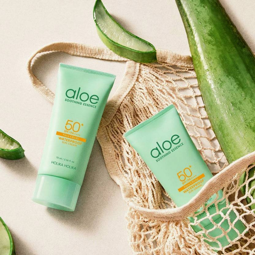 Holika Holika Aloe Water Proof Sun Cream (70ml) Online