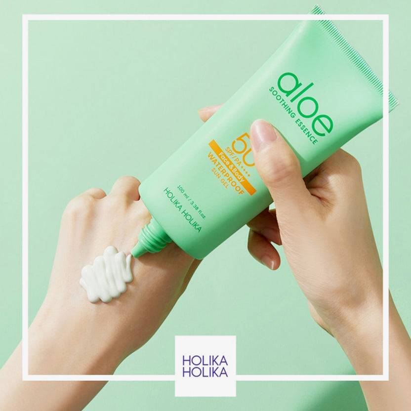 Holika Holika Aloe Water Proof Sun Cream (70ml) Online
