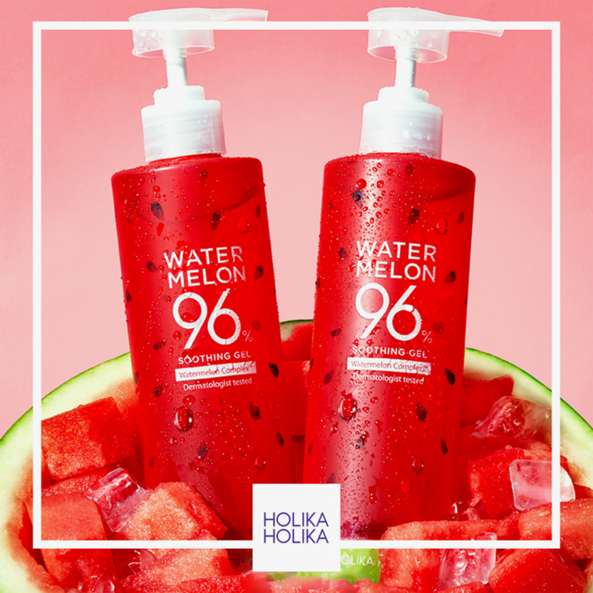 Holika Holika Water Melon 96% Soothing Gel (390ml) Outlet