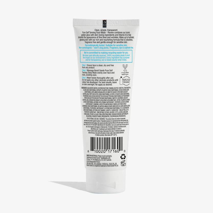 Bondi Sands Pure Tanning Sleep Mask (75ml) Auslauf