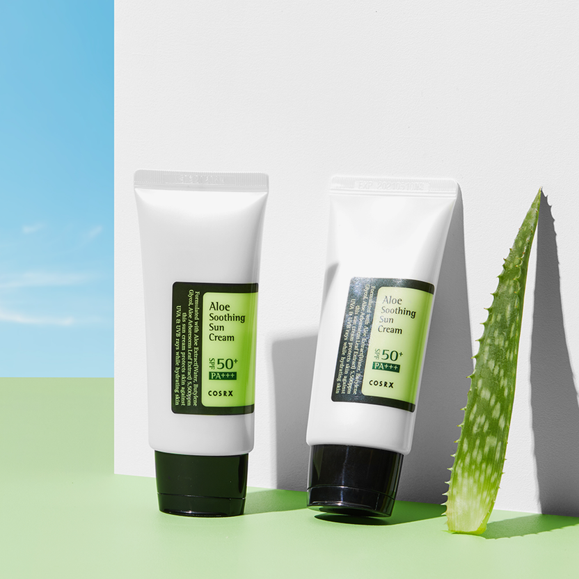 Cosrx Aloe Soothing Sun Cream SPF50+ PA+++ (50ml) Schlussverkauf