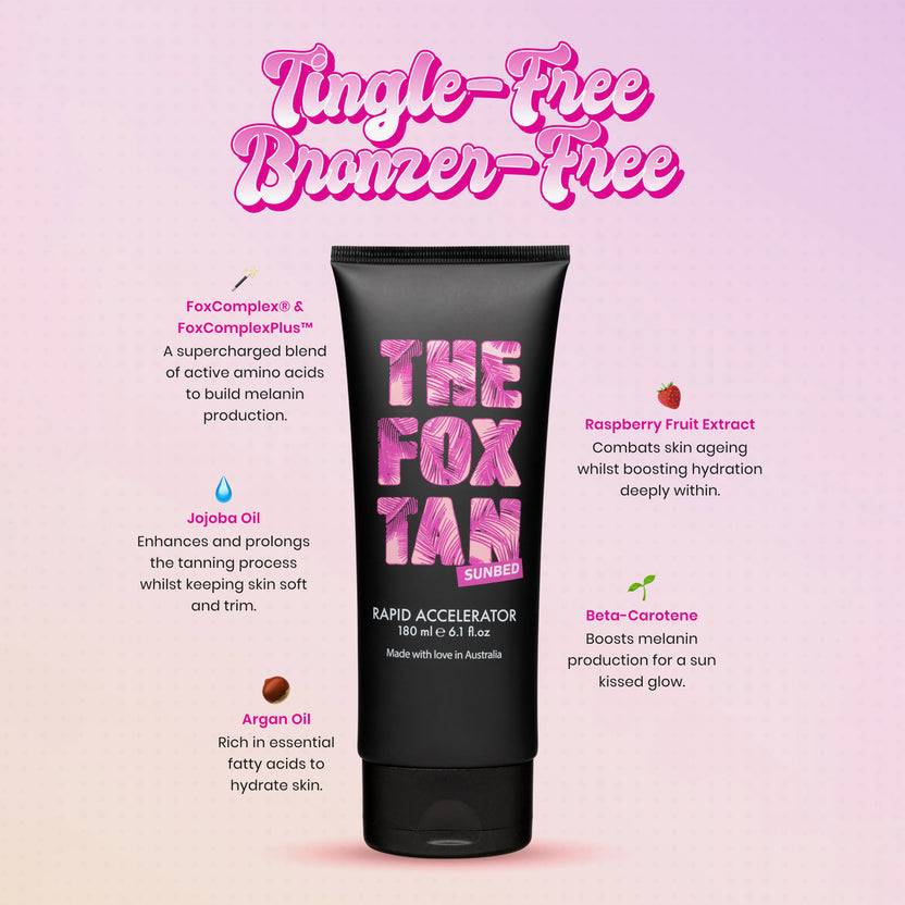 The Fox Tan Rapid Accelerator (180ml) Günstiger Verkauf