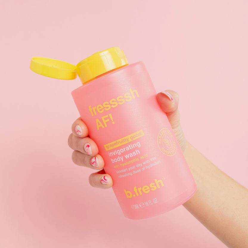 b.fresh fressssh AF! - invigorating body wash (473ml) Blitzverkäufe