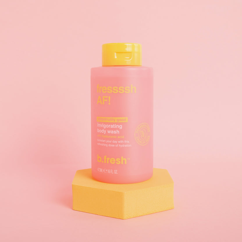 b.fresh fressssh AF! - invigorating body wash (473ml) Blitzverkäufe