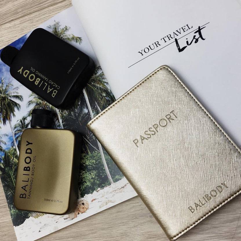 Bali Body Passport Holder Limitierter Zeitrabatt