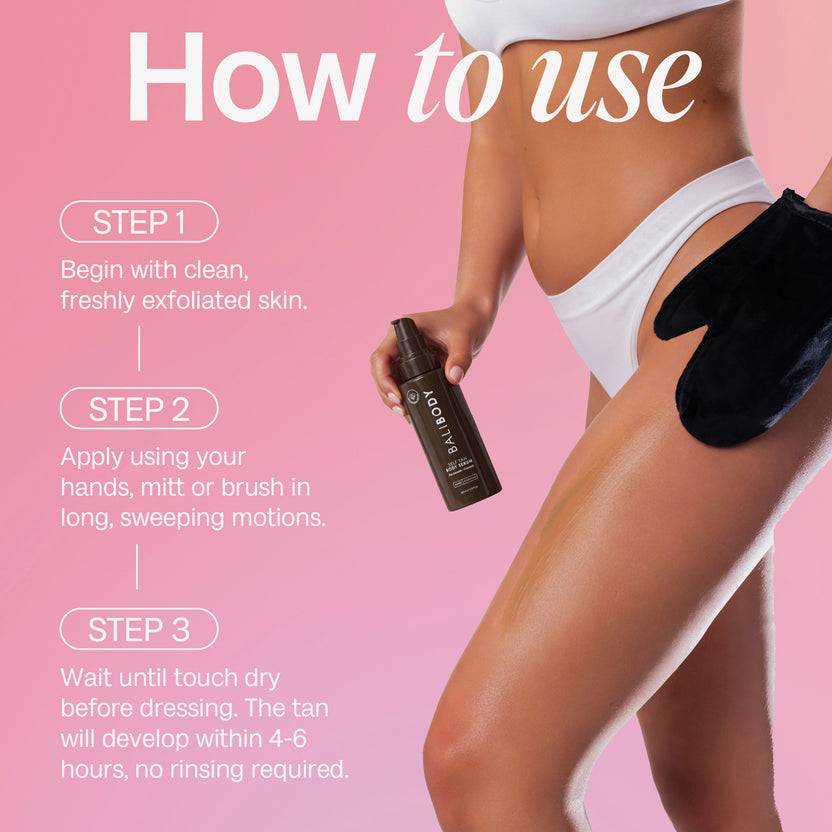 Bali Body Self Tan Body Serum (180ml) Rabatt