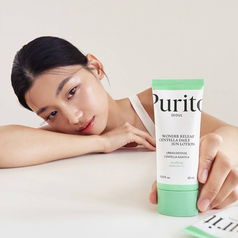 Purito Wonder Releaf Centella Daily Sun Lotion (60ml) Günstig kaufen