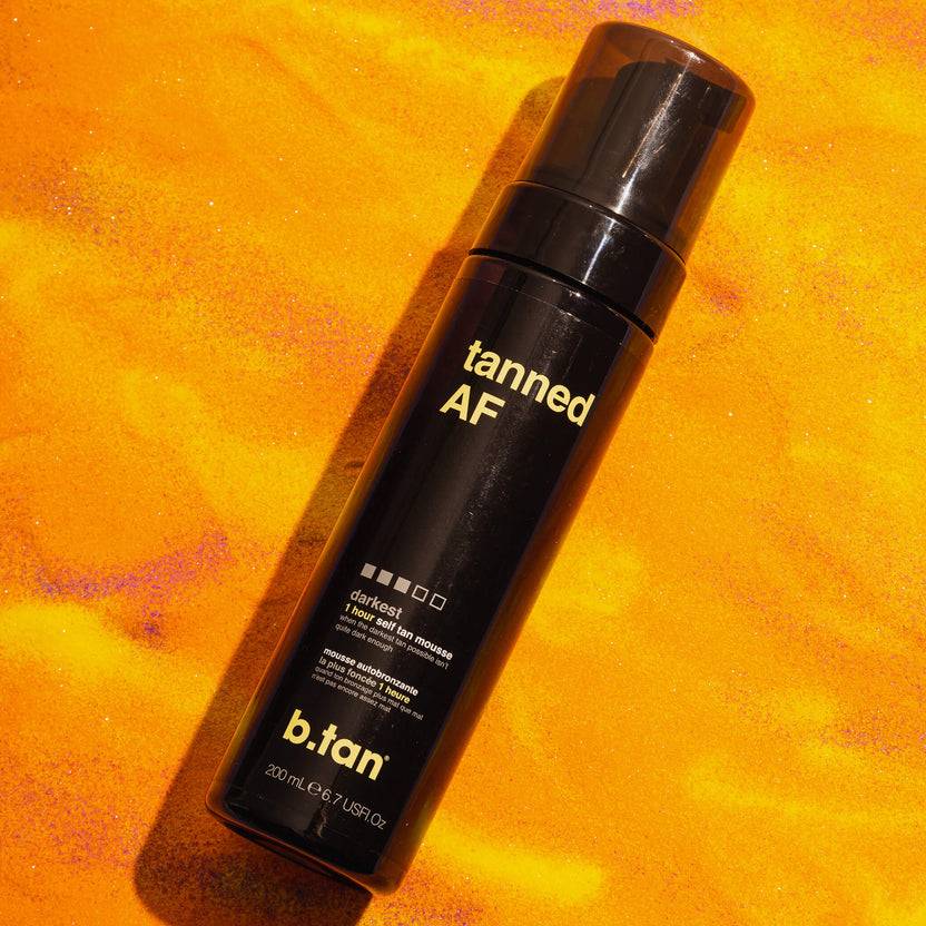 b.tan tanned AF (200ml) Großer Ausverkauf