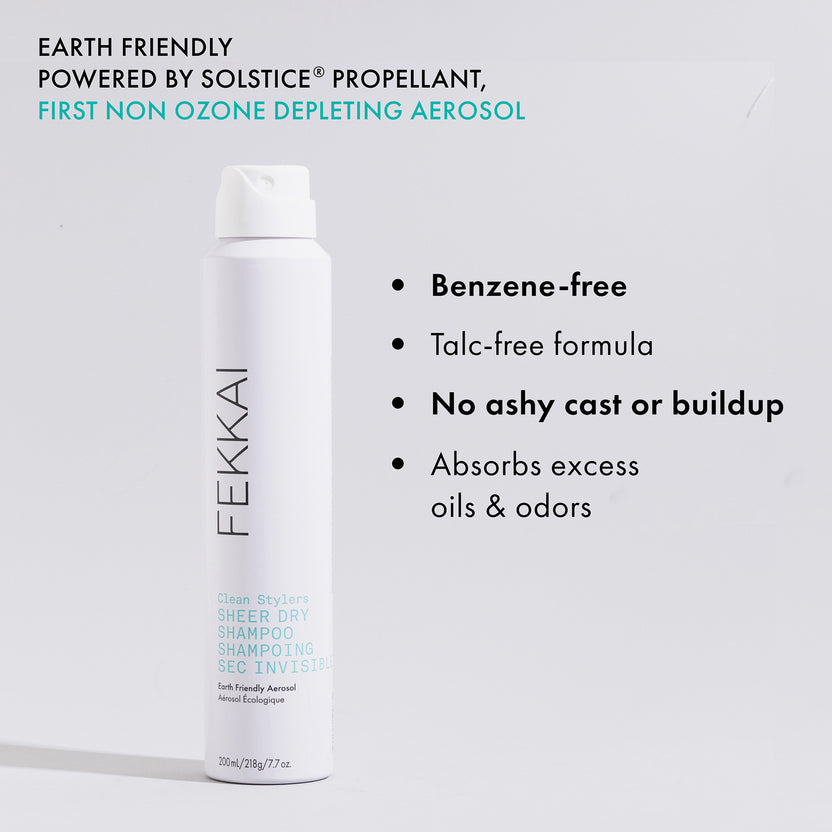 FEKKAI Green Aerosol Sheer Dry Shampoo (50ml) Valentinstagsangebot