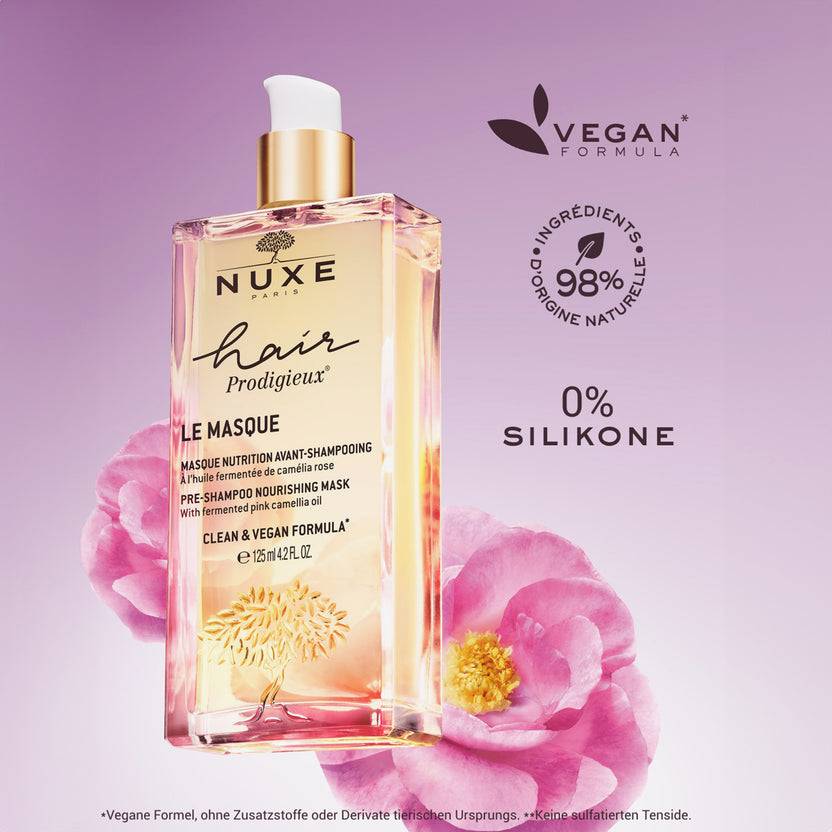 NUXE Hair Prodigieux Pre-Shampoo-Maske (125ml) Bestseller