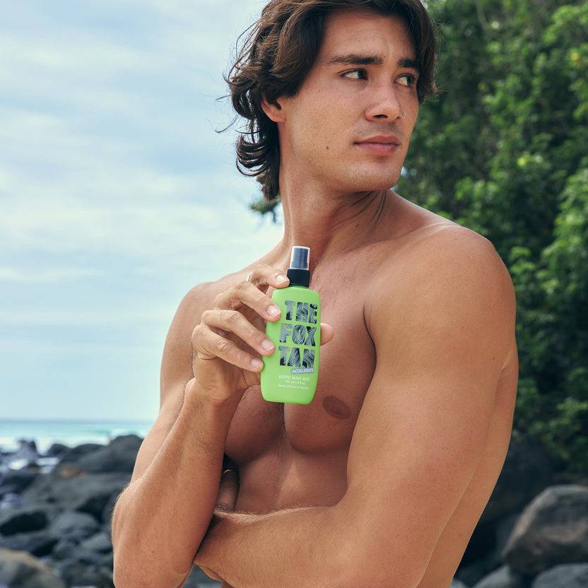 The Fox Tan Rapid Man Mist (120ml) Super Rabatt