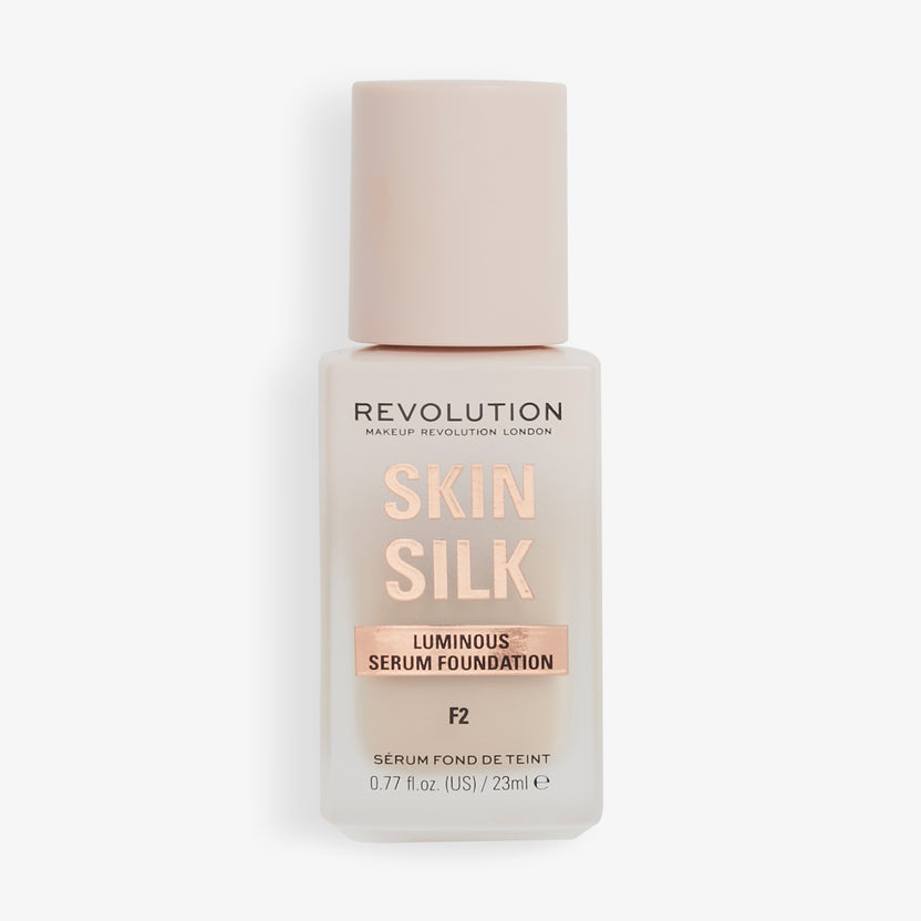 Revolution Makeup Skin Silk Serum Foundation (23ml) Fabrikladen