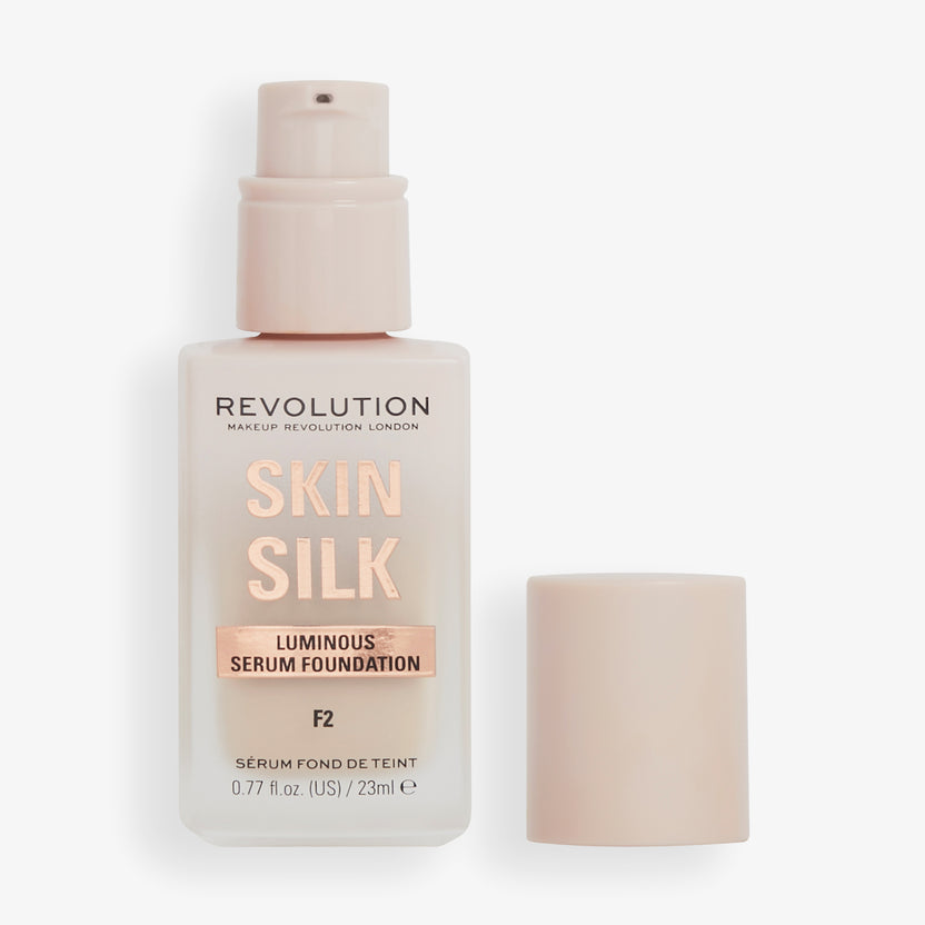 Revolution Makeup Skin Silk Serum Foundation (23ml) Fabrikladen