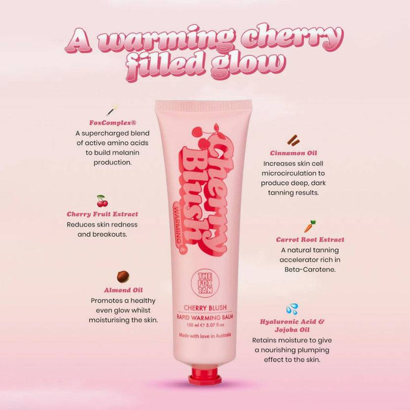 The Fox Tan Rapid Warming Balm (150ml) zollfrei