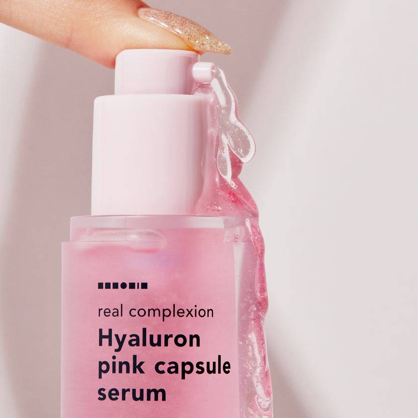 Hanskin Real Complexion Hyaluron Pink Capsule Serum (50ml) Fabrik Onlineshop