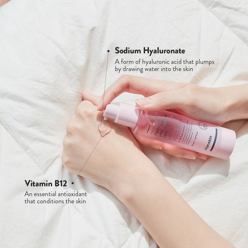 Hanskin Real Complexion Hyaluron Pink Capsule Serum (50ml) Fabrik Onlineshop