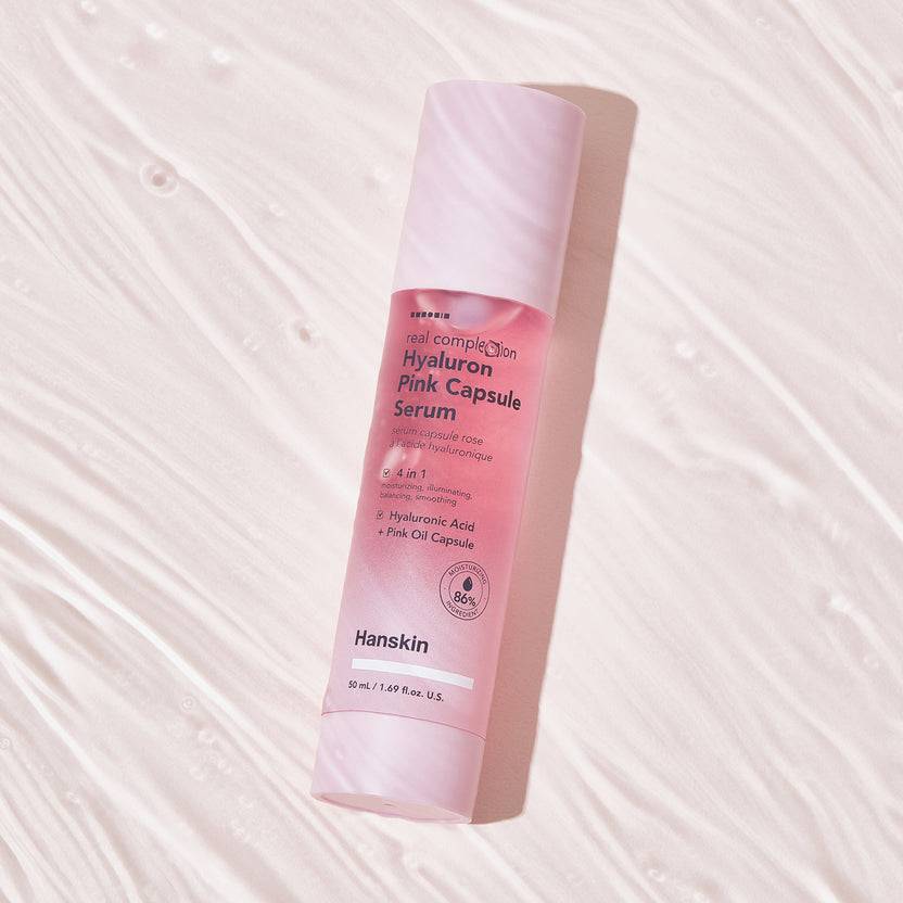 Hanskin Real Complexion Hyaluron Pink Capsule Serum (50ml) Fabrik Onlineshop