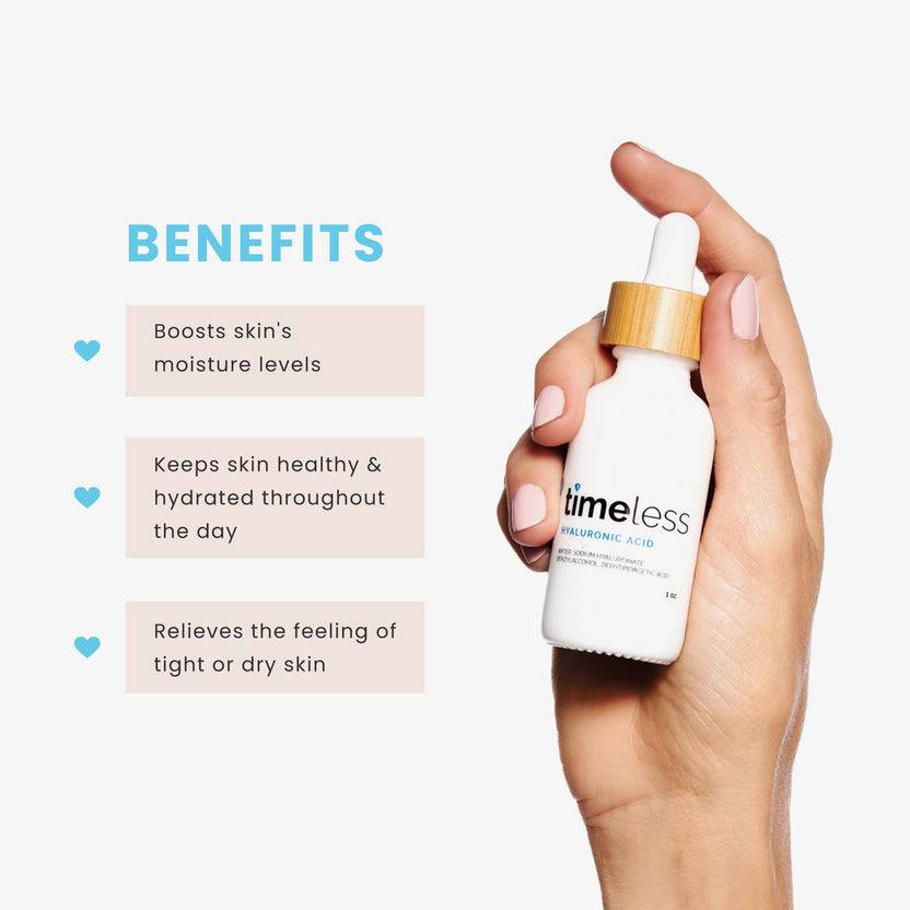 Timeless Skin Care Hyaluronic Acid 100% Pure Serum (30ml) Fabrikpreis