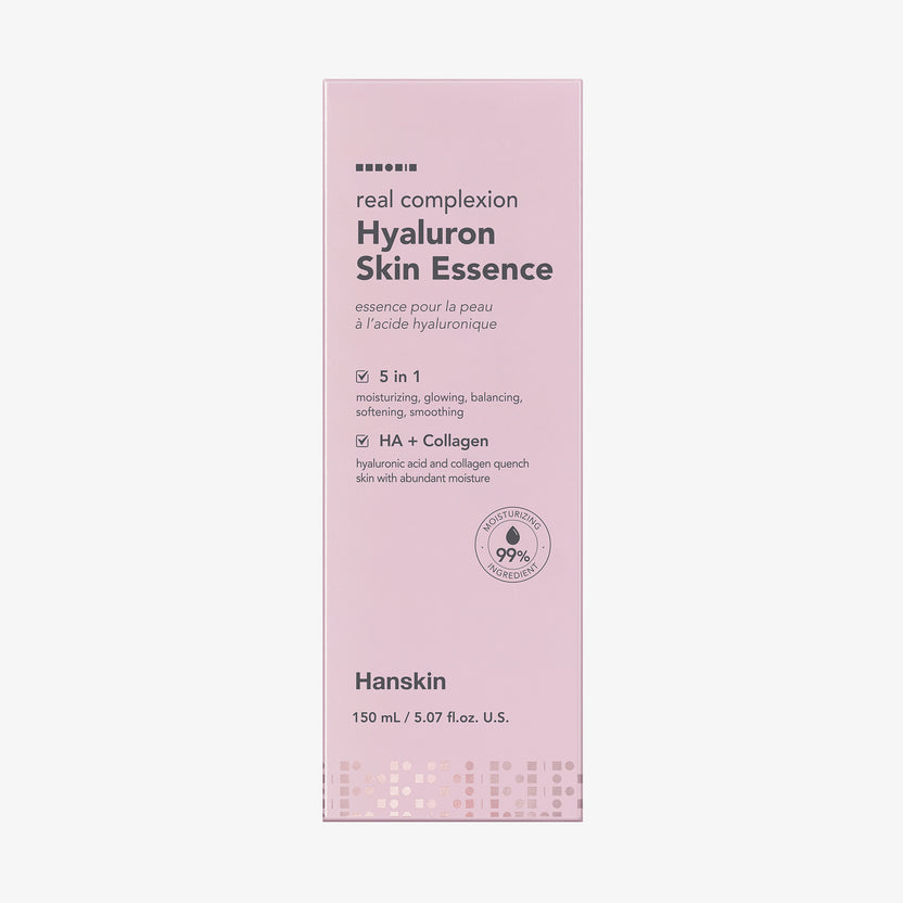 Hanskin Real Complexion Hyaluron Skin Essence (150ml) Rabatt