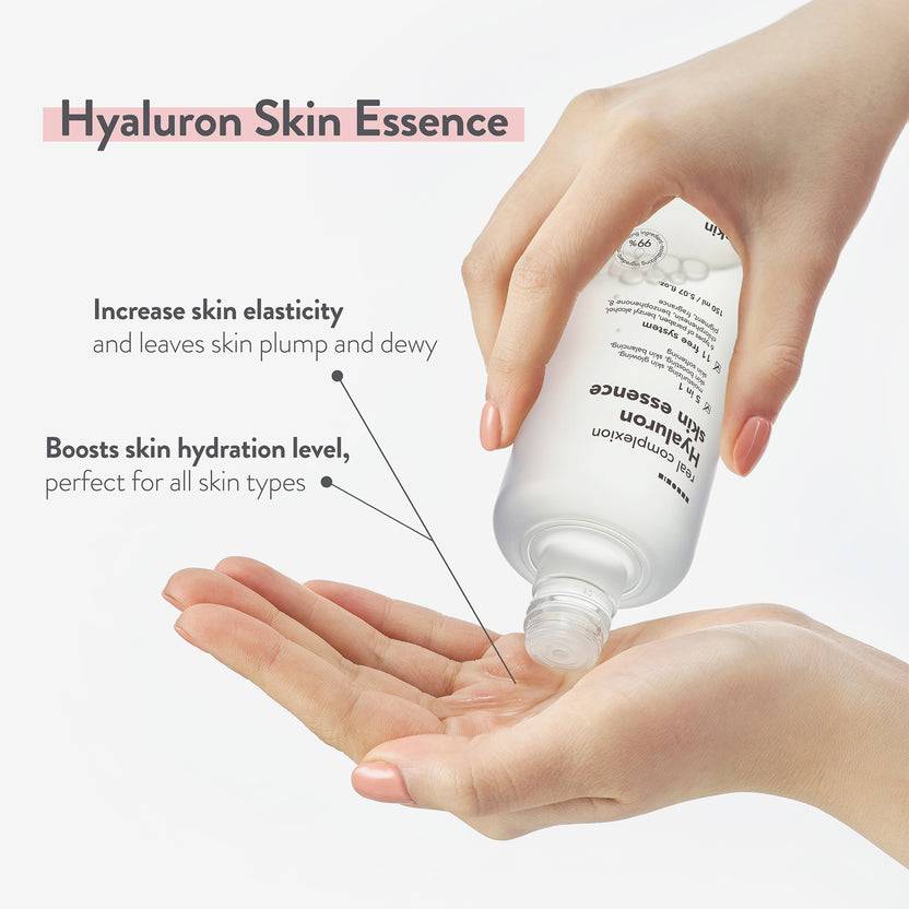 Hanskin Real Complexion Hyaluron Skin Essence (150ml) Rabatt