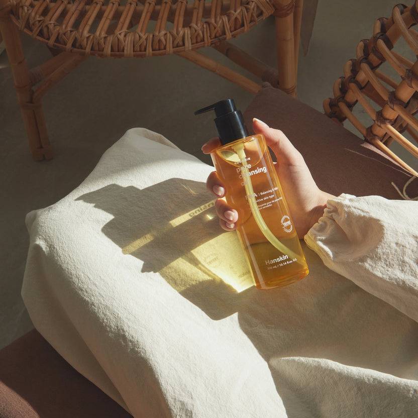 Hanskin Pore Cleansing Oil PHA (300ml) Günstig kaufen